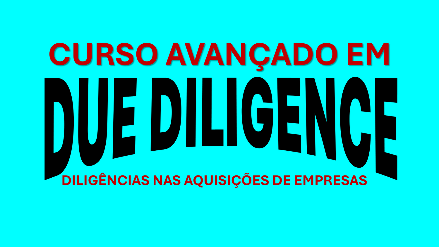 Due Diligence: Estruturação, Execução e Avaliação de Riscos