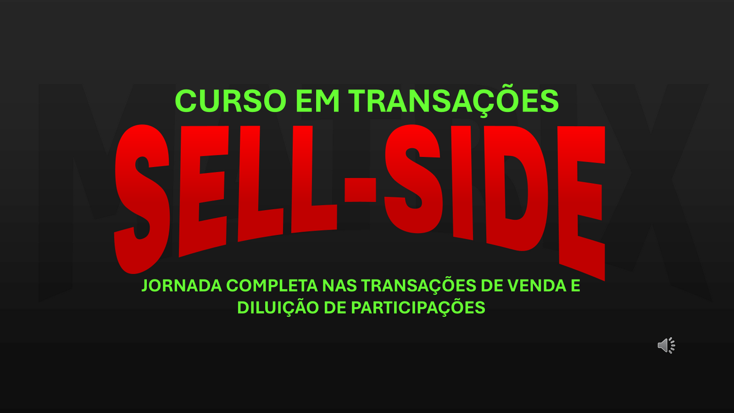 SELL SIDE