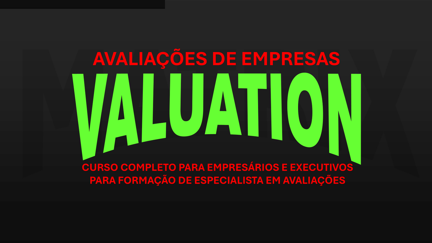 VALUATION